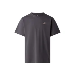 THE NORTH FACE Majica FLOWER SCRIBBLE črna
