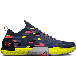 Under Armour TRIBASE REIGN 4 PRO AMP, muške tenisice za fitnes, plava 3025979