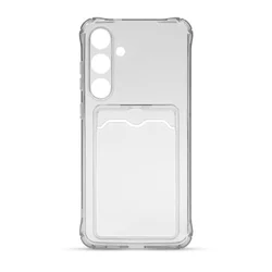 Futrola Clear Wallet za Samsung S24 Plus, Crna
