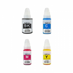 Komplet črnil Canon GI490 (CMYK)