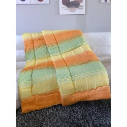 Jorgan mikrofiber D9, 190x190cm, Narandžasti
