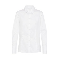 HUGO Bluza The Fitted Shirt, bela