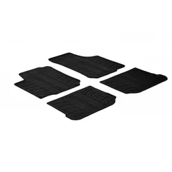 Rubber Car Mats VW Beetle 1997-2011