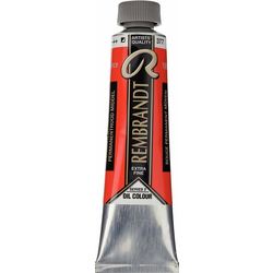 Rembrandt Oil Paint 40 ml Permanent Red Medium