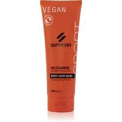Superdry RE:charge gel za prhanje za telo in lase 250 ml