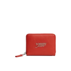 Tommy Jeans Denarnica BOLD MED ZA živo rdeča