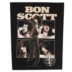 Našitek (velik) BON SCOTT - COLLAGE - RAZAMATAZ - BP1256