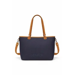 Torbica Benetton fashion - modra
