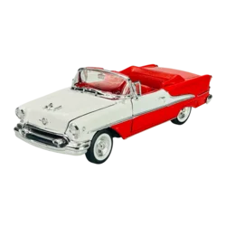 shumee WELLY 1955 OLDSMOBILE SUPER 88 RDEČ 1:24 22432
