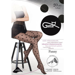 Gatta Funny 07 Tights Nero Black 3-M