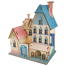 Čarolijashop 3d drvena slagalica - Vila PACA ( 297)