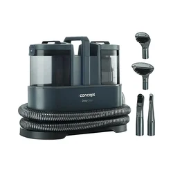 Concept TP2010 - Čistilec preprog DEEPCLEAN 450W/230V moder