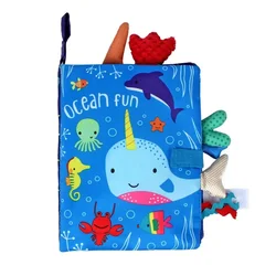 Senzorična knjigica - Več različic 1. Ocean