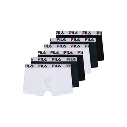 FILA Spodnjice mornarska/rdeča/črna/bela