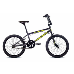 Capriolo BMX 20HT Totem bicikl, sivo/žuti