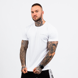 GymBeam Muška majica TRN White