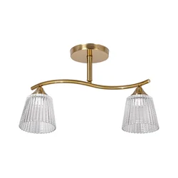 Luster na šipci 2xE14/60W/230V zlatna