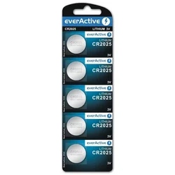 shumee CR2025 5BL Everactive litijeva baterija