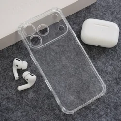 Maska Transparent Ice Cube za iPhone 17 Pro/ 18 Pro