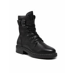 Tamaris Bottes Tendance Pour Femme 1-25529-43, Noir, 38 EU