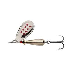 DROPPEN 4g LF SILVER/RED MARKS (1549666)