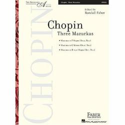 CHOPIN: THREE MAZURKAS FOR FLUTE