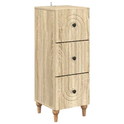 Ormar s ladicama Hrast sonoma 33 x 34,5 x 90 cm