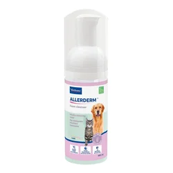VIRBAC Allerderm pena za pse in mačke, čistilna, 100 ml