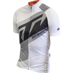 KTM Muška biciklistička majica Biciklistička majica Bjela