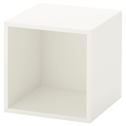 EKET Zidne spojene police, bela, 35x35x35 cm