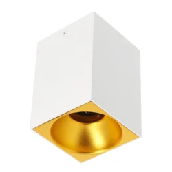 GTV Plafonska LED armatura TENSA KV GU10 IP20 bela