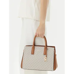 MICHAEL Michael Kors Ročna torba Laila 30R5G9IS6B Kremna