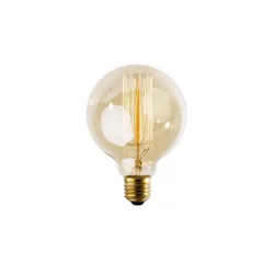 Industrijska dekorativna prigušiva sijalica SELRED G125 E27/60W/230V 2200K 120 lm