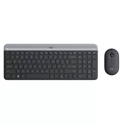 LOGITECH Bežična tastatura i miš MK470 SLIM WIRELESS COMBO (Crna) - 920-009202  EN (US), 102