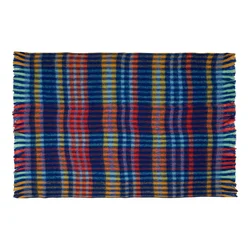 Odeja iz mešanice volne 140x200 cm Loom – Hübsch