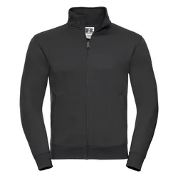 Mens Zip Up Sweatshirt - Authentic R267M 80% Plain Ring-Spun Cotton 20% Polyester (Three-Layer Fabric) 280g
