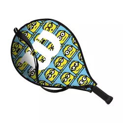 Wilson Minions 2.0 Jr Raquette De Tennis Enfant - Modèle 23" Ou 25" Pour Juniors Fans Des Minions