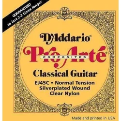 DAddario EJ45-C ProArte Laser Selected Nylon Trebles Normal