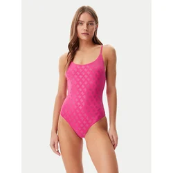 Guess Kopalni kostum E5GJ14 MC040 Roza Regular Fit