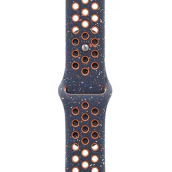 Apple Watch 42mm Nike Sport Band:  Blue Flame Nike Sport Band - S/M