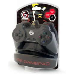 JPD-UB-01 ** Gembird USB 2.0 digital gamepad black (207)