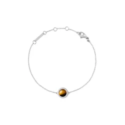 Posrebrena zapestnica Daniel Wellington
