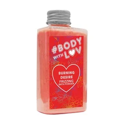 Body With Luv - prah za kupanje 280 gr, Burning Desire