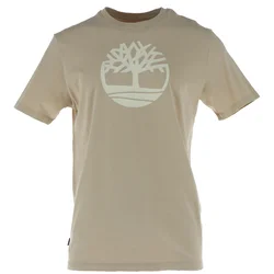 Timberland KENNEBEC RIVER TREE LOGO SHORT-SLEEVE TEE Bež
