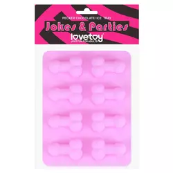 Pecker chocolate/ice modla za pravljenje leda u obliku penisa LVTOY00392