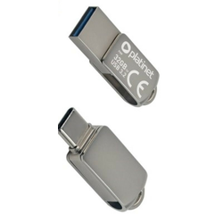USB Platinet PMFMC32 32GB 3.2 USB-A na USB-C