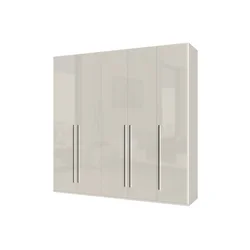 JELA PLAKAR P5/PN - kolekcija Piano - Bež Lak/Bež Lak - 227x224x56 cm