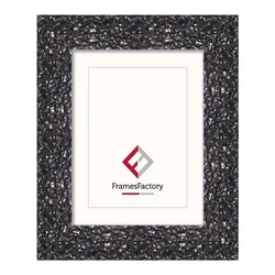 Barakowa ramka Jula 70x100 grafitowy
