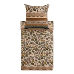 Bassetti POSTELJNINA saten zelena