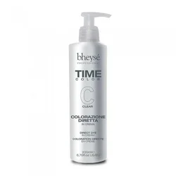BHEYSE TIME COLOR DIRETTA Polutrajna farba za kosu 200ml Clear